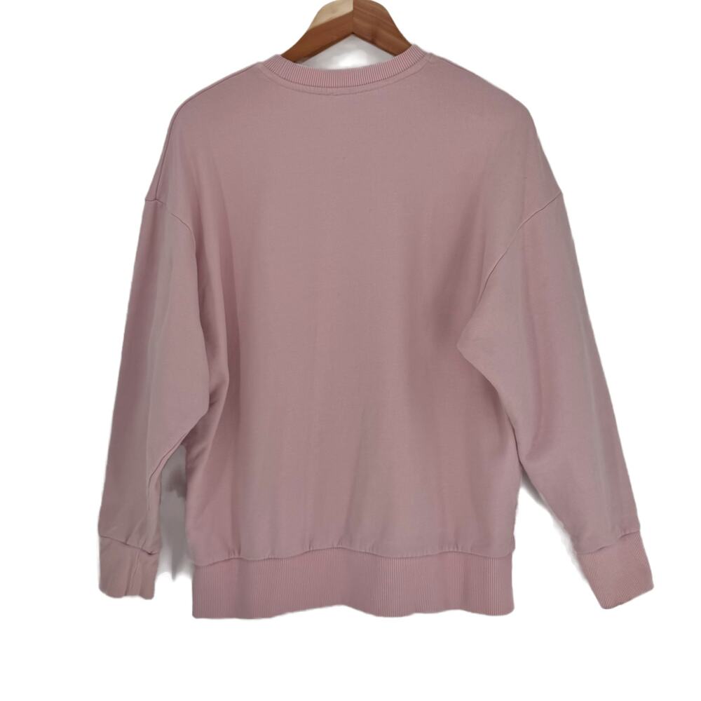 Favorite Daughter The Collegiate Sweatshirt size XS Light Pink - Picture 10 of 14